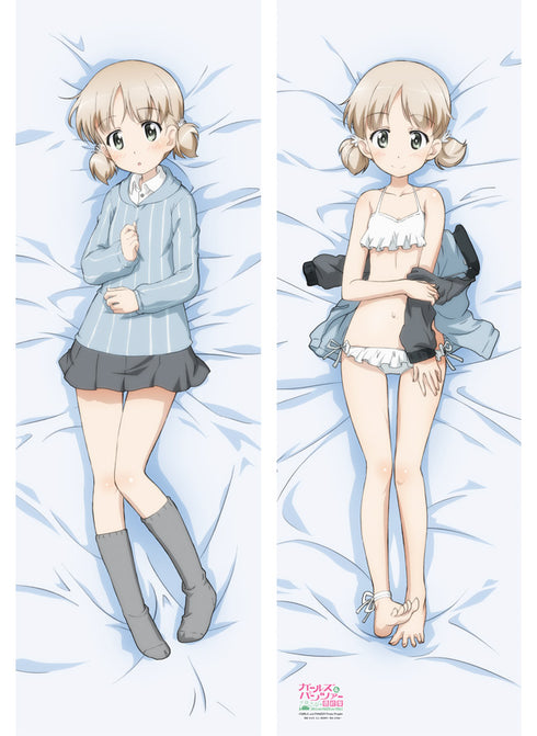 『ガールズ&パンツァー 最終章』描き下ろし抱き枕カバー アキ スムース